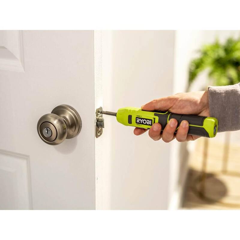 Destornillador inalámbrico RYOBI 4V de 1/4 pulgadas - FVD01K