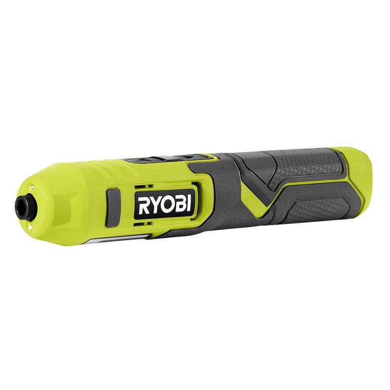 Destornillador inalámbrico RYOBI 4V de 1/4 pulgadas - FVD01K