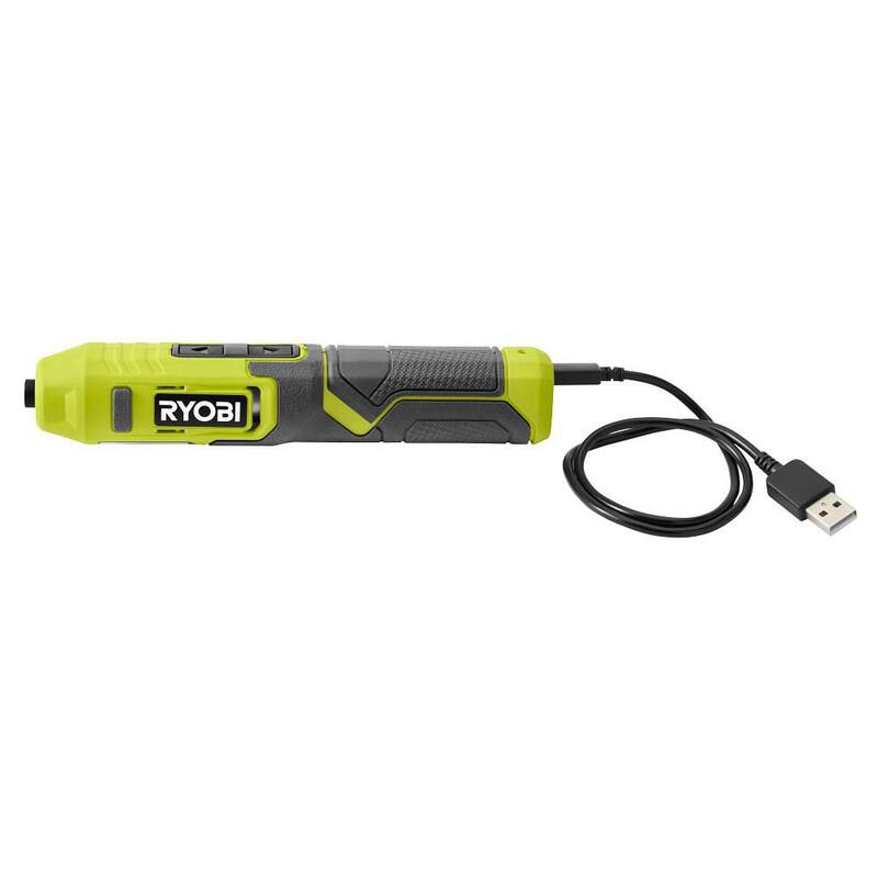 Destornillador inalámbrico RYOBI 4V de 1/4 pulgadas - FVD01K
