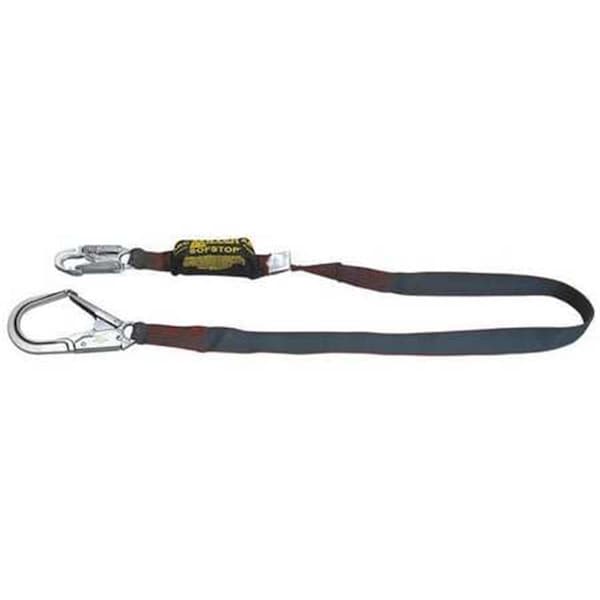 Rápido Fans 493-913KR-Z7-6FTBK Kevlar Ss Con Rebar Snapansi - Negro - 6 ft. - FA3681629