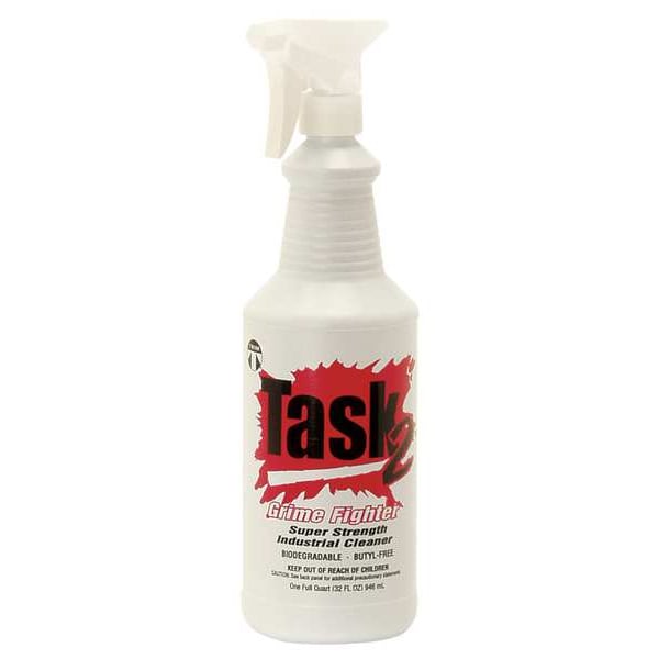 Limpiador Industrial de Gran Resistencia Master Chemical, Botella de 32 oz con Pulverizador, sin fragancia - TASK2GF-QT