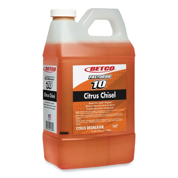 Betco Limpiadores y Detergentes, Botella, Cítrico, 4 PK - 1674700