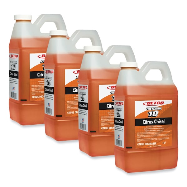 Betco Limpiadores y Detergentes, Botella, Cítrico, 4 PK - 1674700