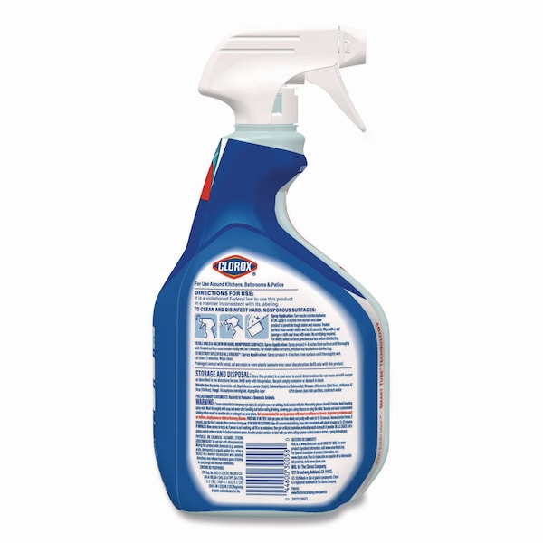 Clorox Limpiadores y Detergentes, Botella Pulverizadora, Fresco, 9 PK - CLO30197