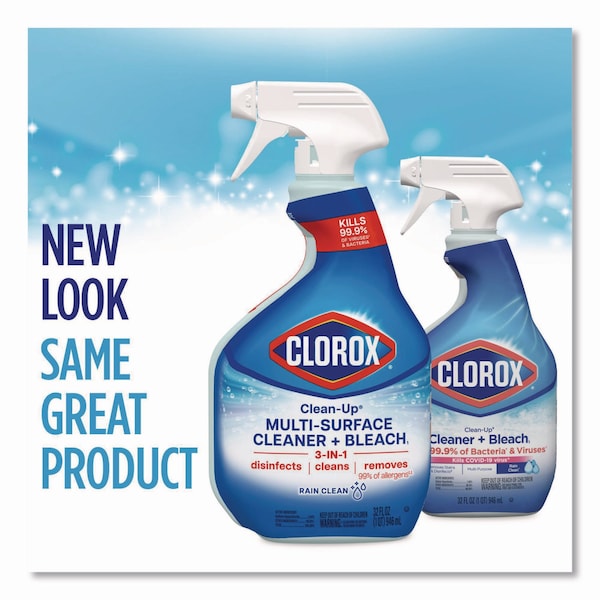 Clorox Limpiadores y Detergentes, Botella Pulverizadora, Fresco, 9 PK - CLO30197