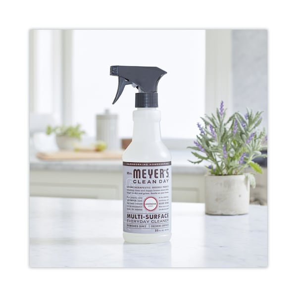 Limpiador multiusos Mrs. Meyers Clean Day, aroma a lavanda, botella de spray de 16 oz - 663011