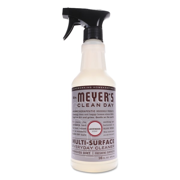 Limpiador multiusos Mrs. Meyers Clean Day, aroma a lavanda, botella de spray de 16 oz - 663011