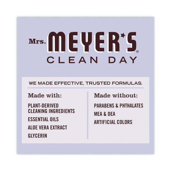 Limpiador multiusos Mrs. Meyers Clean Day, aroma a lavanda, botella de spray de 16 oz - 663011