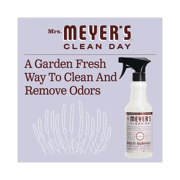 Limpiador multiusos Mrs. Meyers Clean Day, aroma a lavanda, botella de spray de 16 oz - 663011
