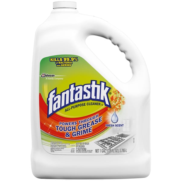 Fantastik Limpiador Multiusos Líquido con aroma fresco 1 galón - 03174