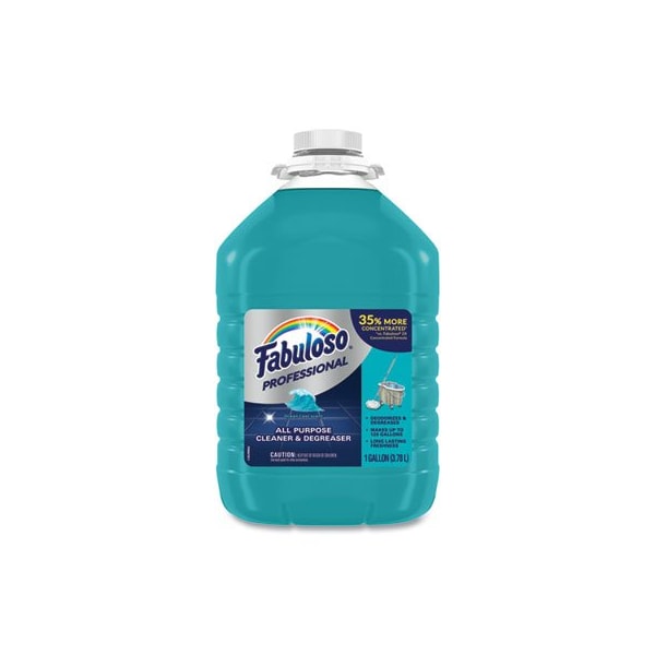 Fabuloso, Limpiador multiusos, aroma fresco a océano, botella de 1 galón - 05252EA