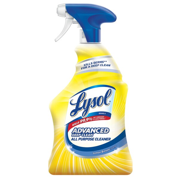 Lysol Limpiador Multiusos Líquido Avanzado de Aroma a Limón 32 oz - 1920000351