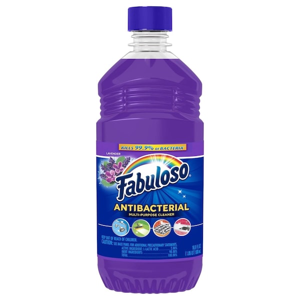 Fabuloso Limpiador Multiusos líquido con aroma a Lavanda 16.9 oz - MX07180A