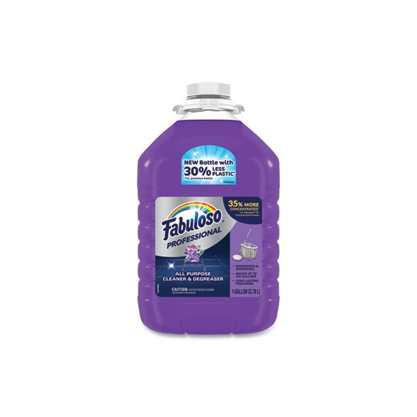 Fabuloso Limpiador multiusos con aroma a lavanda, botella de 1 galón - 05253EA