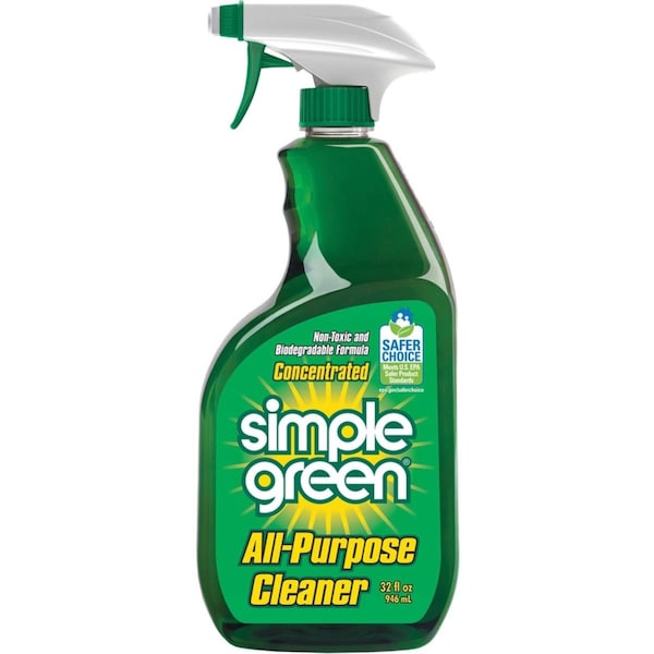Limpiador concentrado multiusos Light House Beauty de 32 oz con gatillo, color verde - LI3763389