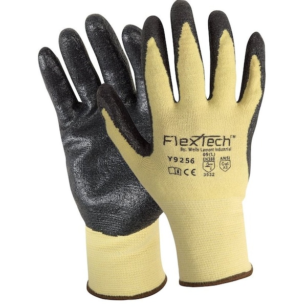 Guantes resistentes a cortes Wells Lamont, XL, 1 par - Y9256XL.
