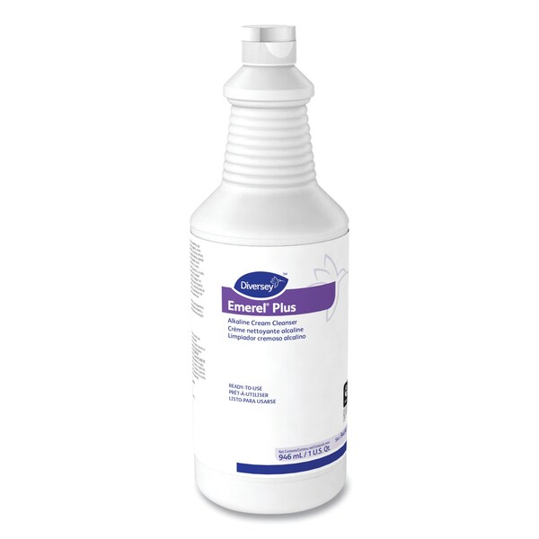 Diversey Limpiadores y Detergentes, Botella de Apriete, Inodoro, 12 unidades - 94496138