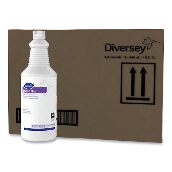 Diversey Limpiadores y Detergentes, Botella de Apriete, Inodoro, 12 unidades - 94496138