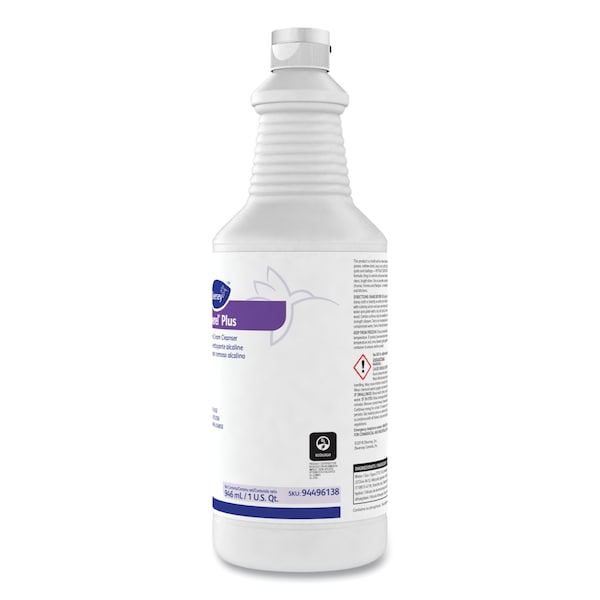 Diversey Limpiadores y Detergentes, Botella de Apriete, Inodoro, 12 unidades - 94496138