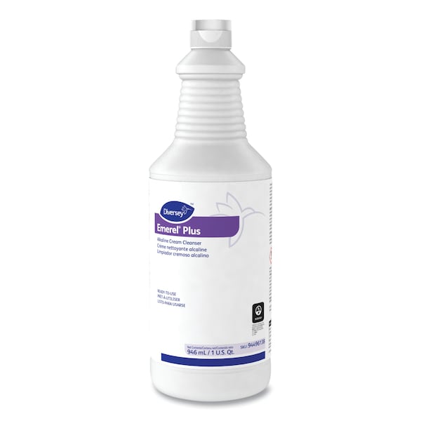 Diversey Limpiadores y Detergentes, Botella de Apriete, Inodoro, 12 unidades - 94496138