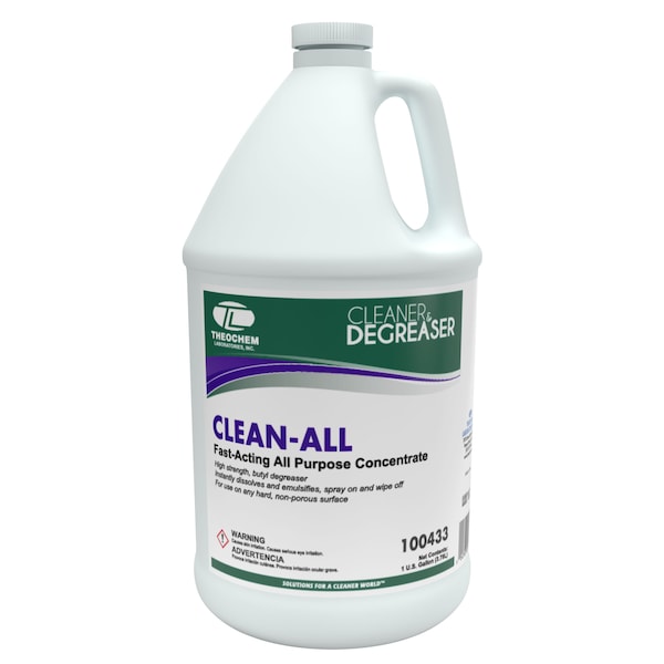 Theochem Concentrado Multiusos de Rápida Acción, Botella, Sassafras, 4 PK - 100433-99990-7G