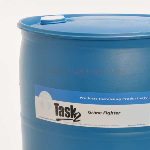 Limpiador industrial de súper potencia Master Chemical, tambor de 54 galones, suave - TASK2GF-54G