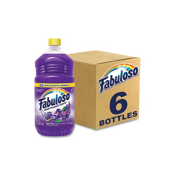 Fabuloso, Limpiador Multiusos, Aroma a Lavanda, Botella de 56oz - 53041CT
