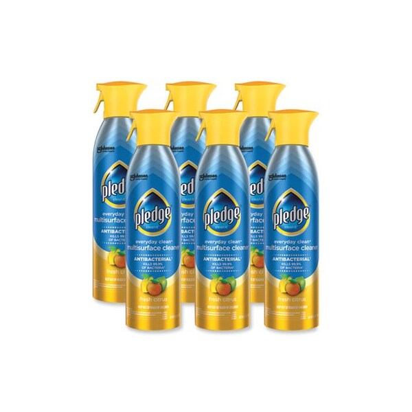 Limpiador Antibacterial Multiusos para Superficies Diarias SC Johnson, Aerosol de 9.7 oz, Paquete de 6 - 336276