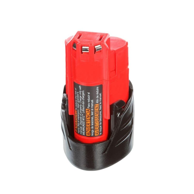 Milwaukee M12 FUEL 12V Kit de atornillador inalámbrico sin escobillas de 1/4 de pulgada con baterías de 2.0h y estuche - 2402-22