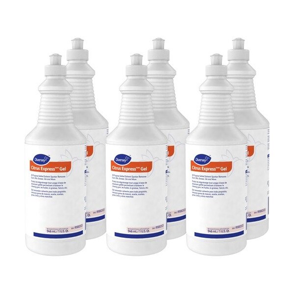 Diversey Care Open CLEANER, GEL, EXPRESS, CITRUS, 6PK - DVO95002523CT