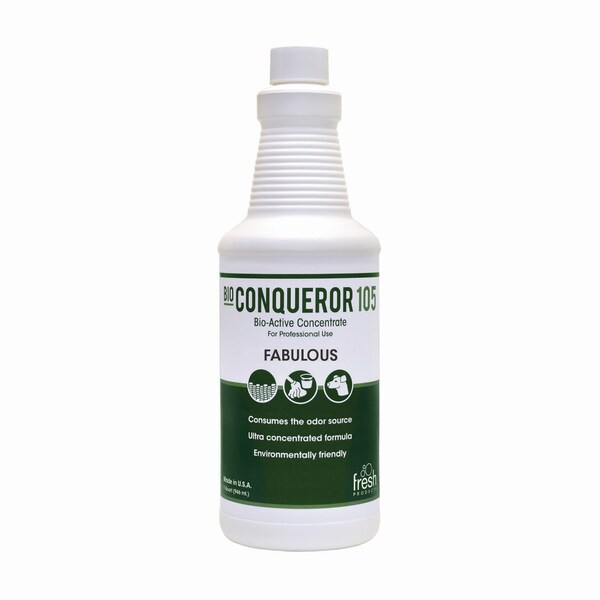 Limpiador/desodorizante multiusos Terminator, Fabuloso, botellas de 32 oz, paquete de 12