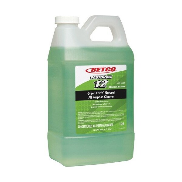 Limpiador Multiusos Betco, Rápido y Eficiente, 2L - BET1984700