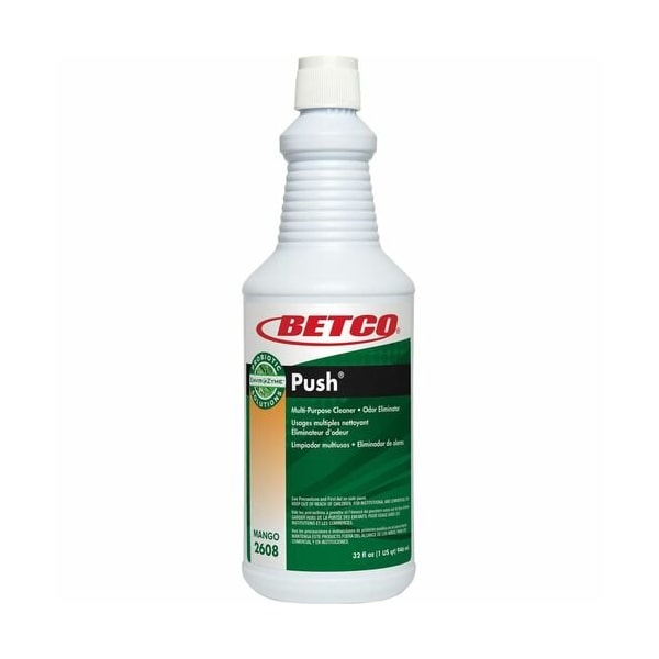 Limpiador Microbiano Betco, Listo para Usar, Sabor Mango, 32 oz, Blanco Lechoso WE - BET26081200