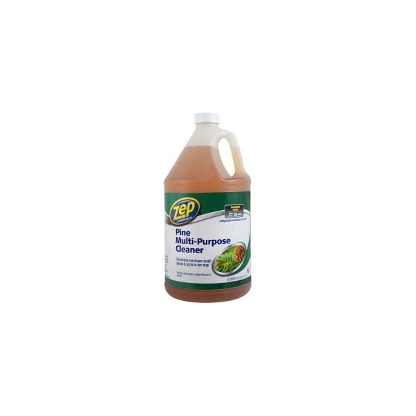 Limpiador multiusos concentrado de pino Zep® Commercial, Botella de galón, 4 botellas - ZUMPP128
