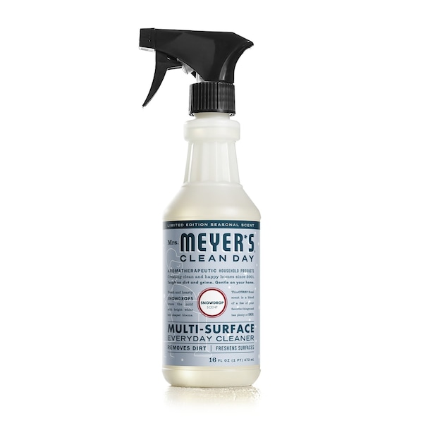 Mrs. Meyers Clean Day Limpiador Multiusos Líquido con Aroma a Snowdrop 16 oz - 11365