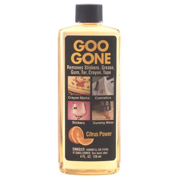 Homax GG44 4oz. Goo Gone - Removedor de manchas y residuos - GG44