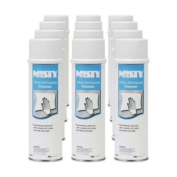 Misty Products CLEANER, TODO PROPÓSITO, VERDE, 12PK - AMR1001583CT