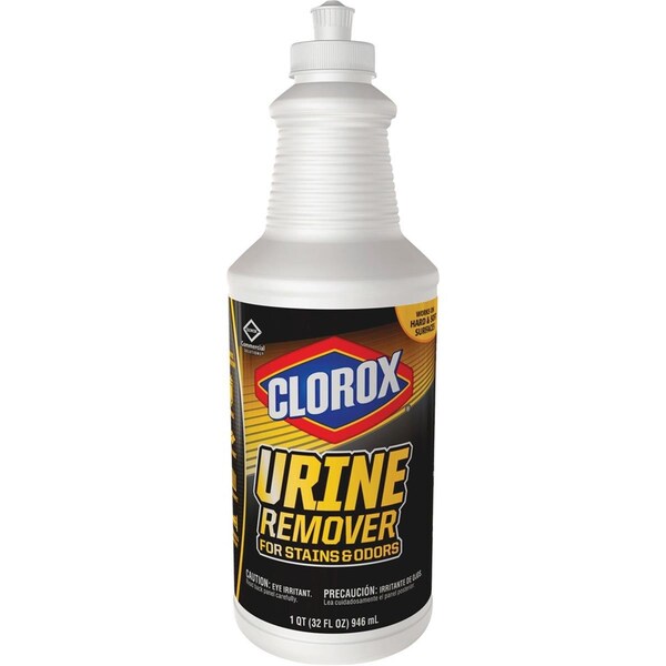 Clorox CLO31415CT Removedor de Orina para Soluciones Comerciales de 32 oz - CLO31415CT
