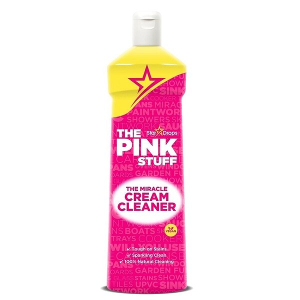 Gsd Distribution The Pink Stuff The Miracle Series PICC367125 Limpiador, 16.9 oz, Crema, Afrutado - 23675