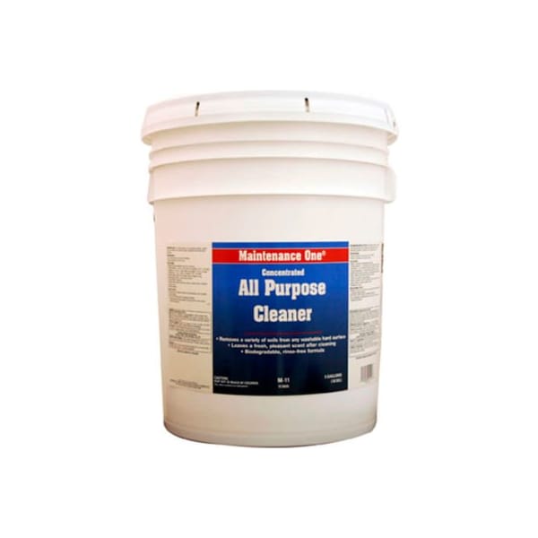 General Paint Maintenance One Limpiador Multiusos Concentrado, Balde de 5 Galones - 513025