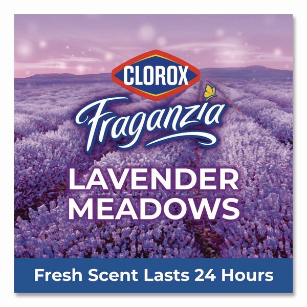 Limpiador multisuperficie concentrado Clorox Fraganzia, aroma Lavanda de prados, 175 oz, paquete de 3 - 60614CT