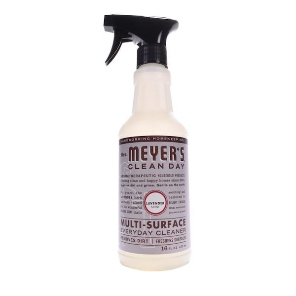 Mrs. Meyers Clean Day Limpiador multiusos líquido orgánico con aroma a lavanda 16 oz - 11441