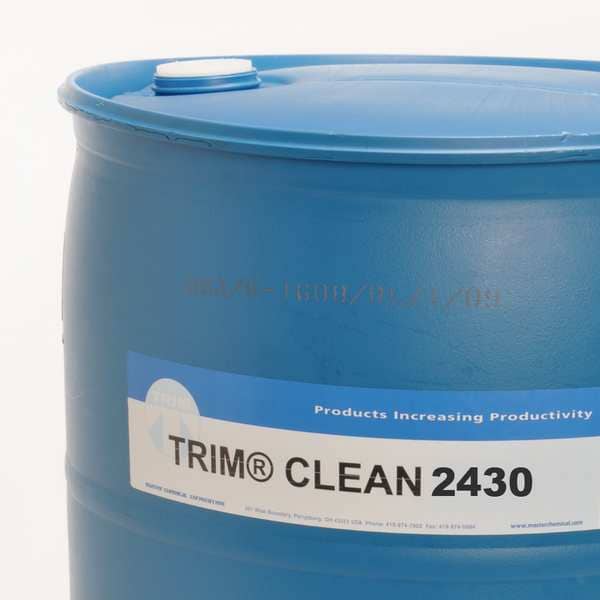 Compuesto para lavado químico Master, Tambor, 54 galones, Detergente suave - CL2430-54G