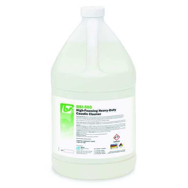 Limpiador y desengrasante de alta resistencia Best Sanitizers, Botella, 1 gal, Suave, 4 PK - BSI5001