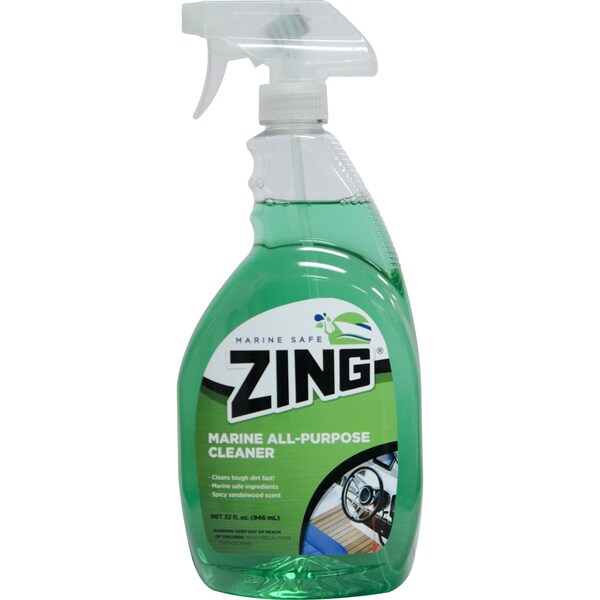 Limpiador multiusos Nyco, 1 qt. Sándalo Especiado, 9 PK - Z194-QPS9