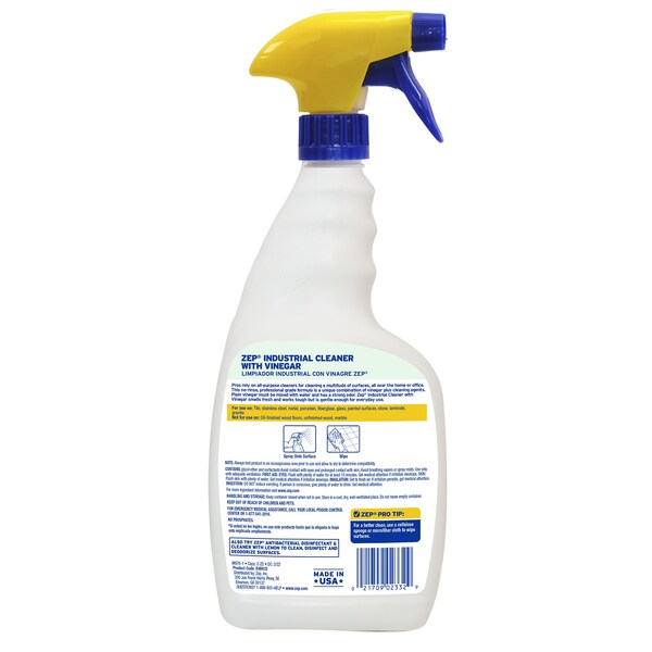 Limpiador Industrial con Vingr, QT, 4PK - R48432