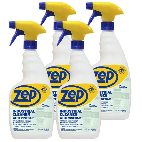 Limpiador Industrial con Vingr, QT, 4PK - R48432