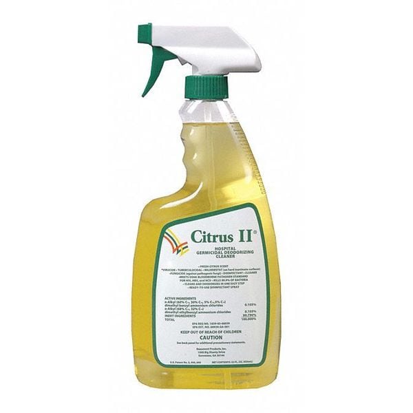 Limpiador de cítricos Beaumont Citrus II, 22 oz. Cítricos, paquete de 12 - 633712927