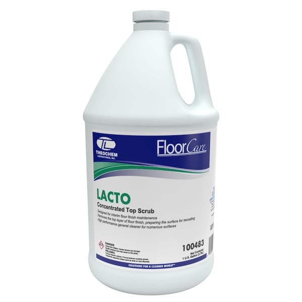 Theochem Spray Buff y Restaurador, Botella, Cítrico, 4 PK - 100483-99990-7G
