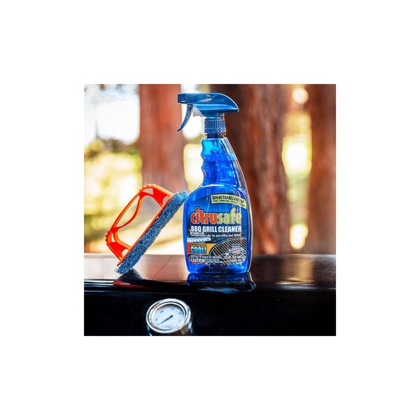 Limpiador líquido para parrilla BBQ con aroma a limón Citrusafe Citrushine 23 oz - 3100002